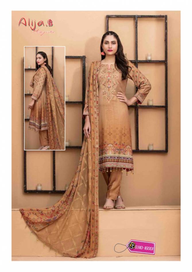 Keval Alija B 16 Heavy Cotton Printed Karachi Regular Wear Dress Material Collection
